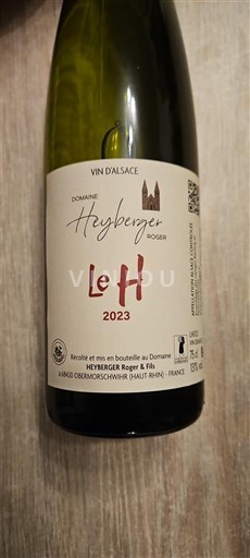 Alsace Domaine Heyberger Roger Le H 2023