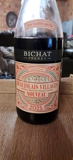Beaujolais Beaujolais Villages Bichat Frères Nouveau 2025