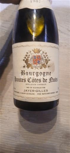 Burgundija Ni doloceno Jayer-Gilles 1987