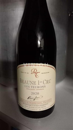 Burgundsko Beaune Premier Cru Domaine Rossignol-Trapet Les Teurons 2020