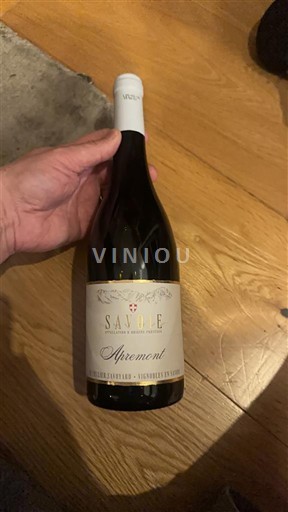 Savoie and Bugey Apremont Saget La Perrière Non-Vintage