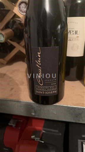 Valle del Ródano Saint-Joseph Domaine Chêne Sylvain 2018