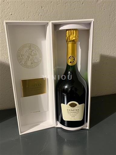 Champagne Sâm-panh Taittinger Comtes de Champagne 2004