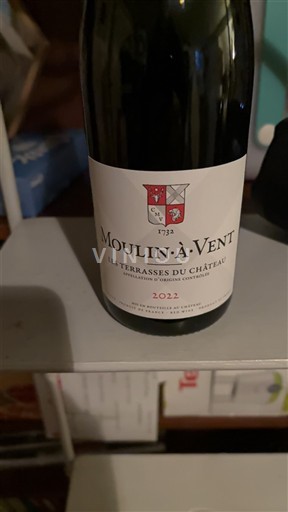 Beaujolais Moulin-à-vent Château Les Terrasses du Château 2022