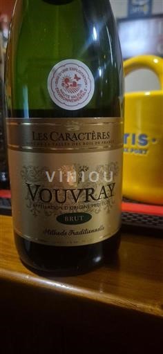 Loire Valley Vouvray Les Caractères 2024