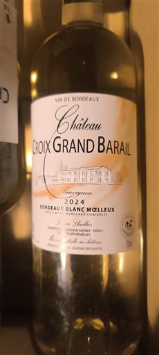 Bordeaux Château Croix Grand Barail 2024