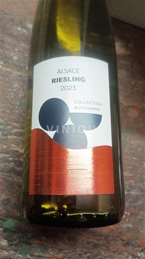 Alsace Ospecificerad Ruhlmann Collection Ruhlmann 2023