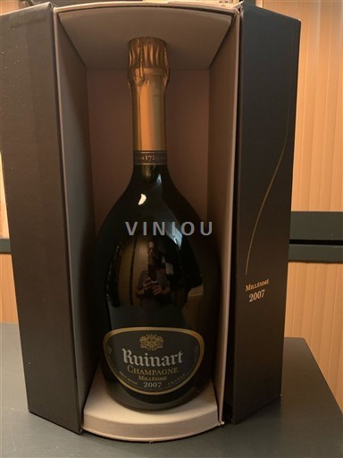 Champanhe Ruinart 2007