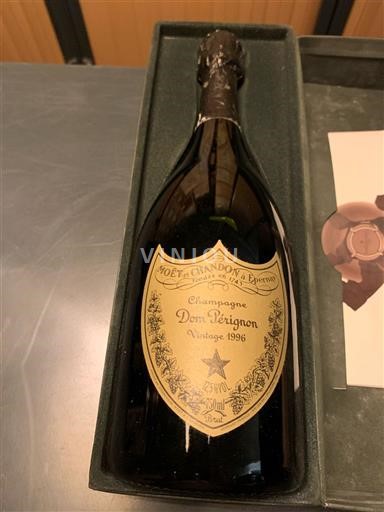 Champagne Šampanské Moët & Chandon Dom Pérignon 1996