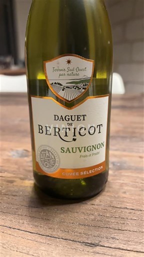 Zuidwest-Frankrijk Côtes-de-duras Daguet de Berticot Sélection 2024