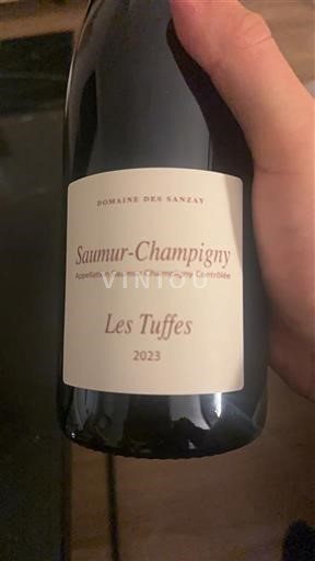 Loirevallei Saumur-champigny Domaine S Sanzay Les Tuffes 2023