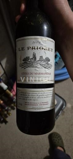 Sydvestfrankrig Côtes-du-marmandais Le Prioret 2004