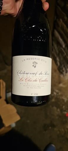 Vallée du Rhône Châteauneuf-du-pape Le Clos du Caillou La Réserve 2019