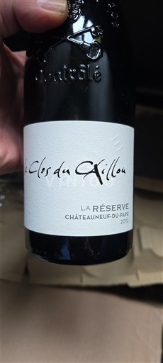 Thung lũng Rhône Châteauneuf-du-pape Le Clos du Caillou La Réserve 2019