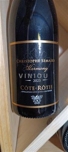 Rhônen laakso Côte-rôtie Christophe Semaska Harmony 2023