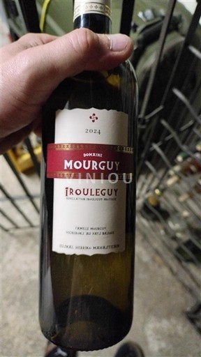 Sudoeste Irouléguy Domaine Mourguy 2024