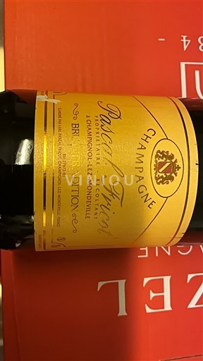 Champagne Pascal Fricot Tradition Icke årgångsbetecknad