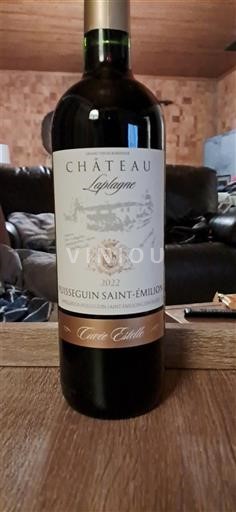 Bordeaux Puisseguin-saint-émilion Château Laplagne Estelle 2022