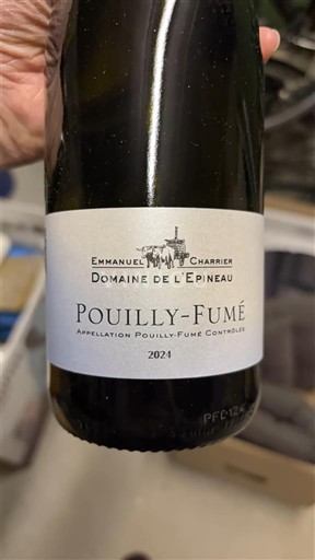 Údolí Loiry Pouilly-fumé Domaine L'Épineau 2024