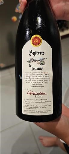 Rhônen laakso Gigondas Gigondas LaCave Syterres de Bois-Neuf 2017