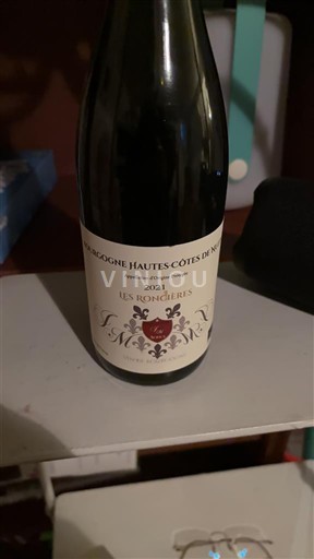 Burgundsko Hautes Côtes de Nuits Les Roncieres 2021