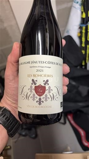 Burgundija Hautes Côtes de Nuits Les Roncieres 2021
