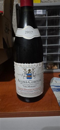 Bourgogne Aloxe-Corton Domaine Machard de Gramont Les Morais 2017