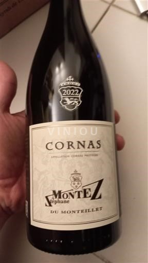 Valle del Rodano Cornas Domaine Stéphane Montez du Monteillet 2022