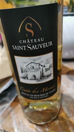 Rhônedalen Muscat de Beaumes de Venise Château Saint Sauveur des Moines Icke årgångsbetecknad