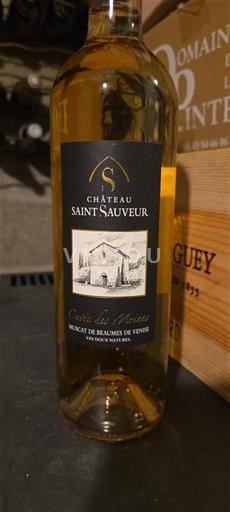 Lugina e Ronës Muscat i Baumes de Venisë Château Saint Sauveur des Moines Jo Viti