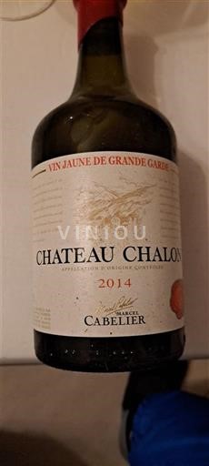 Jura Château-Chalon Cabelier 2014