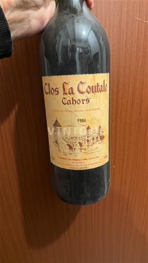 Jihozápad Cahors Clos La Coutale 1986