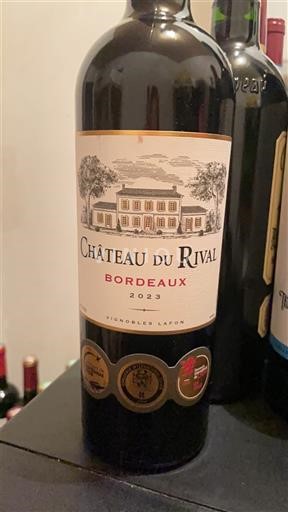 Bordéus Château Rival 2023