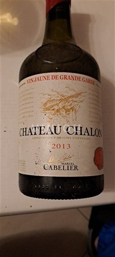 Jura Château-Chalon Marché Cabelier Vin Jaune de Grande Garde 2013
