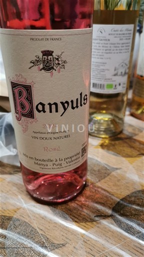 Roussillon Banyuls Manya Puig Valente 2024