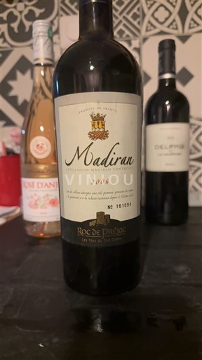 South West Madiran Roc de Préchac 2006