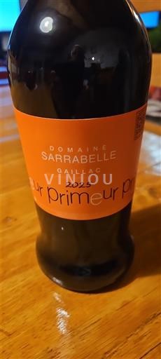 Zuidwest-Frankrijk Gaillac Domaine Sarrabelle Primeur 2025