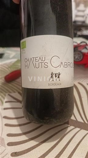 Burdeos Bordeaux Château Hauts Cabrol 2020