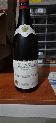 Bourgogne Nuits-saint-georges Joseph Drouhin 2014