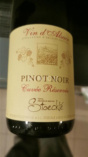 Alsacia Stoecklé Réservée 2022