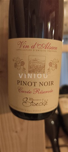 Alsacia Stoecklé Réservée 2022