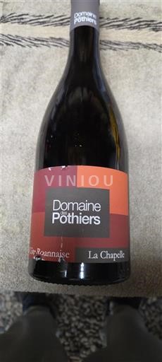 Vallée de la Loire Côte-roannaise Domaine S Pothiers La Chapelle 2021