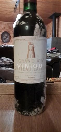 Bordeaux Pauillac Grand Cru Château Latour Grand Vin 1994