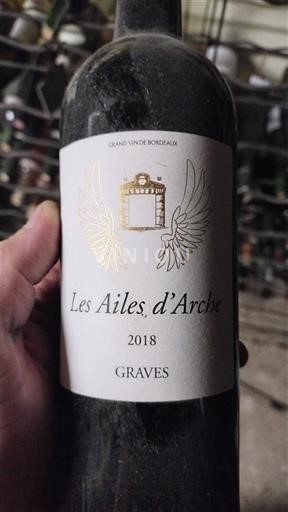 Bordeaux Graves Château Arche Les Ailes d’Arche 2018
