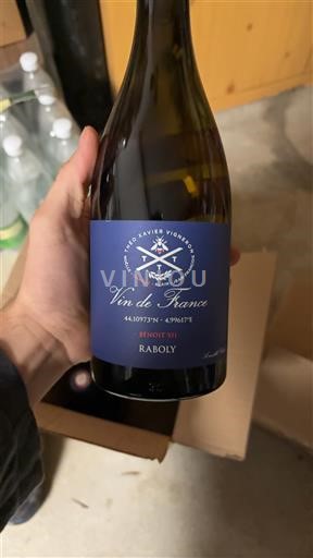 Bordeaux Not Specified Théo Xavier Vignobles Raboly Non-Vintage