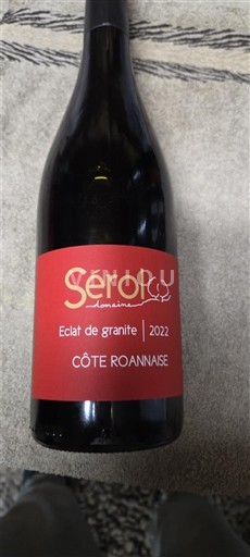 Vallée de la Loire Côte-roannaise Domaine Sérol Éclat de granite 2022