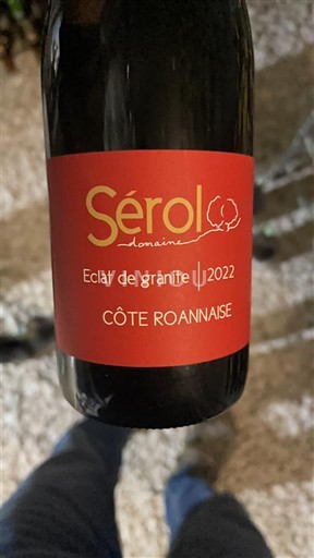 Thung lũng sông Loire Côte-roannaise Domaine Sérol Éclat de granite 2022