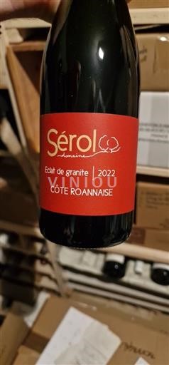 Lugina e Luarës Côte-roannaise Domaine Sérol Éclat de granite 2022