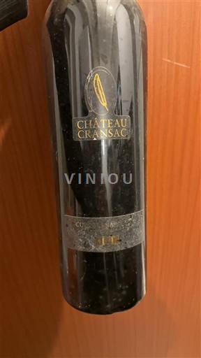 Südwestfrankreich Coteaux-du-Quercy Château Cransac Prestige 2004