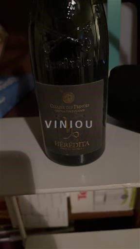 Valle del Ródano Châteauneuf-du-Pape. Cellier des Princes Hérédita 2016